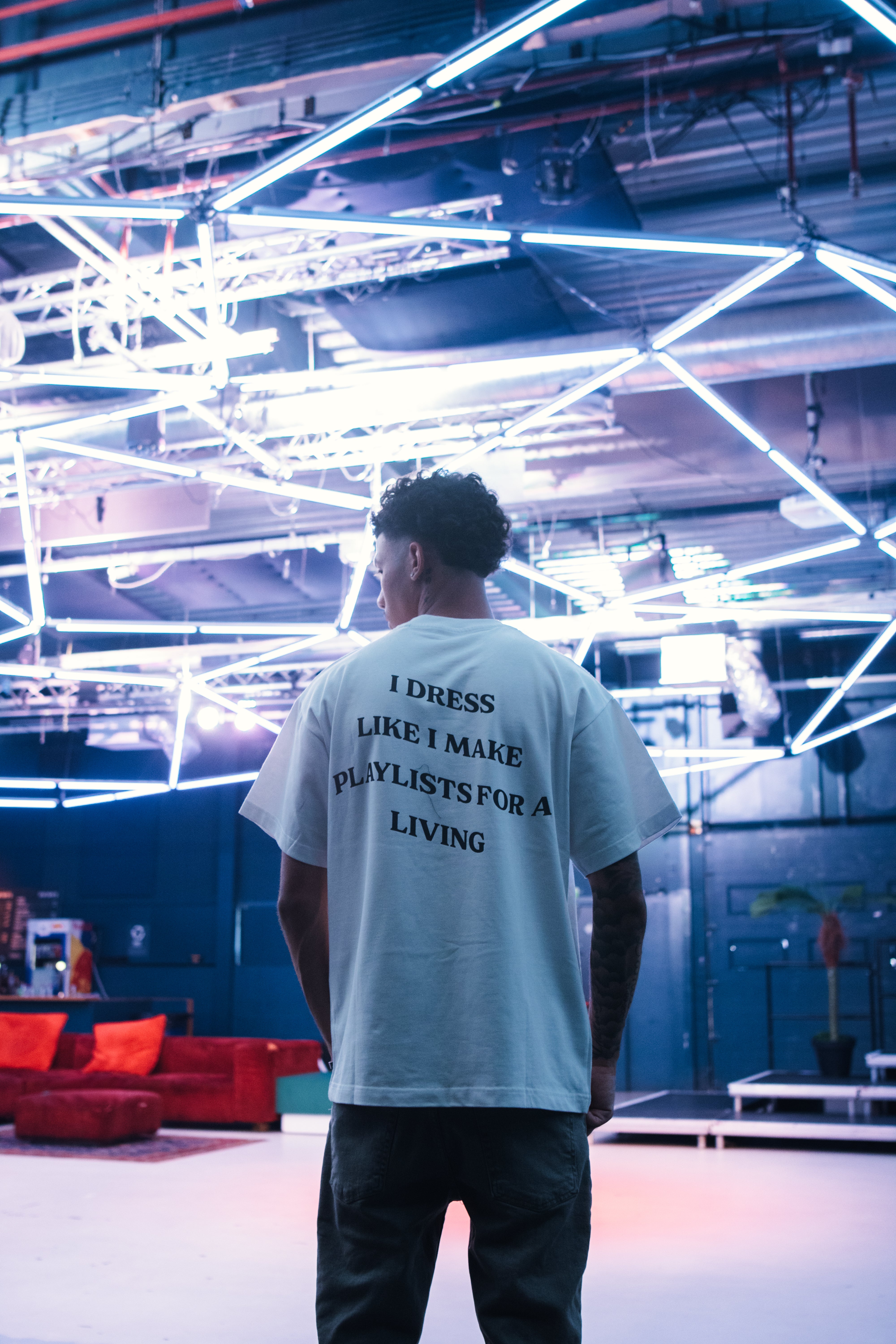 Playlist Tee – Mono Press Edition