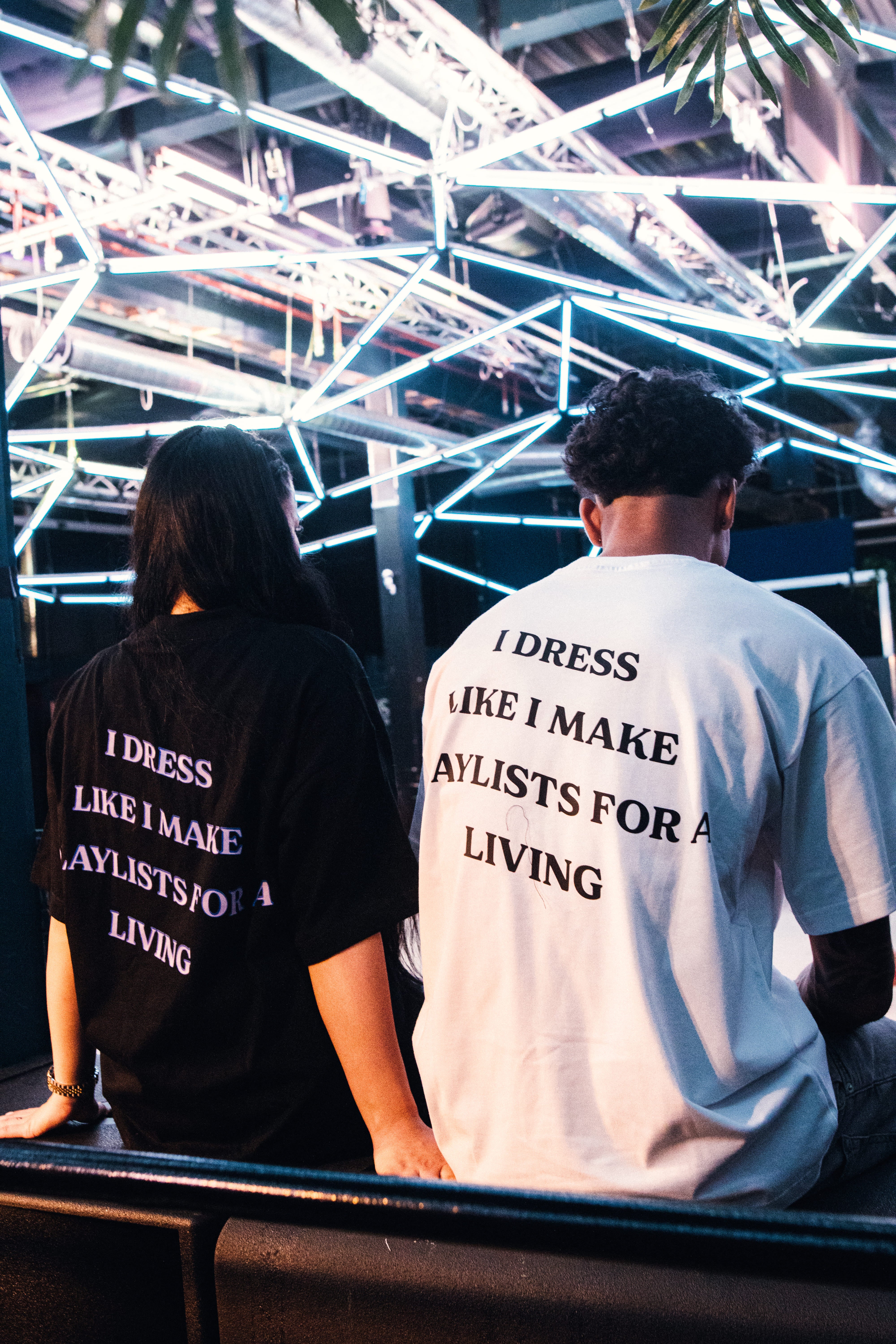 PLAYLIST TEE — Black Press Edition