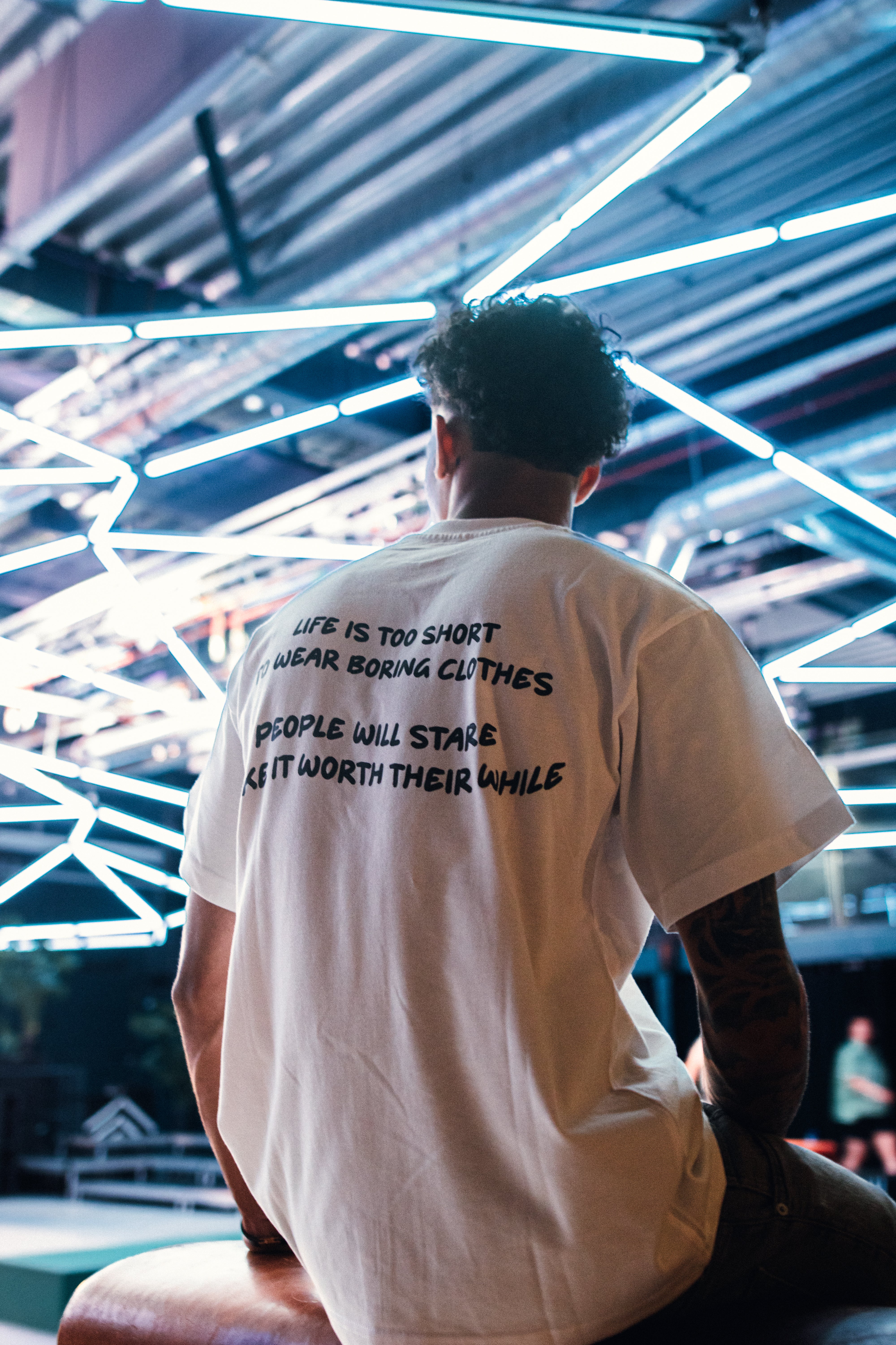 Life Too Short Tee (Ink Edition)