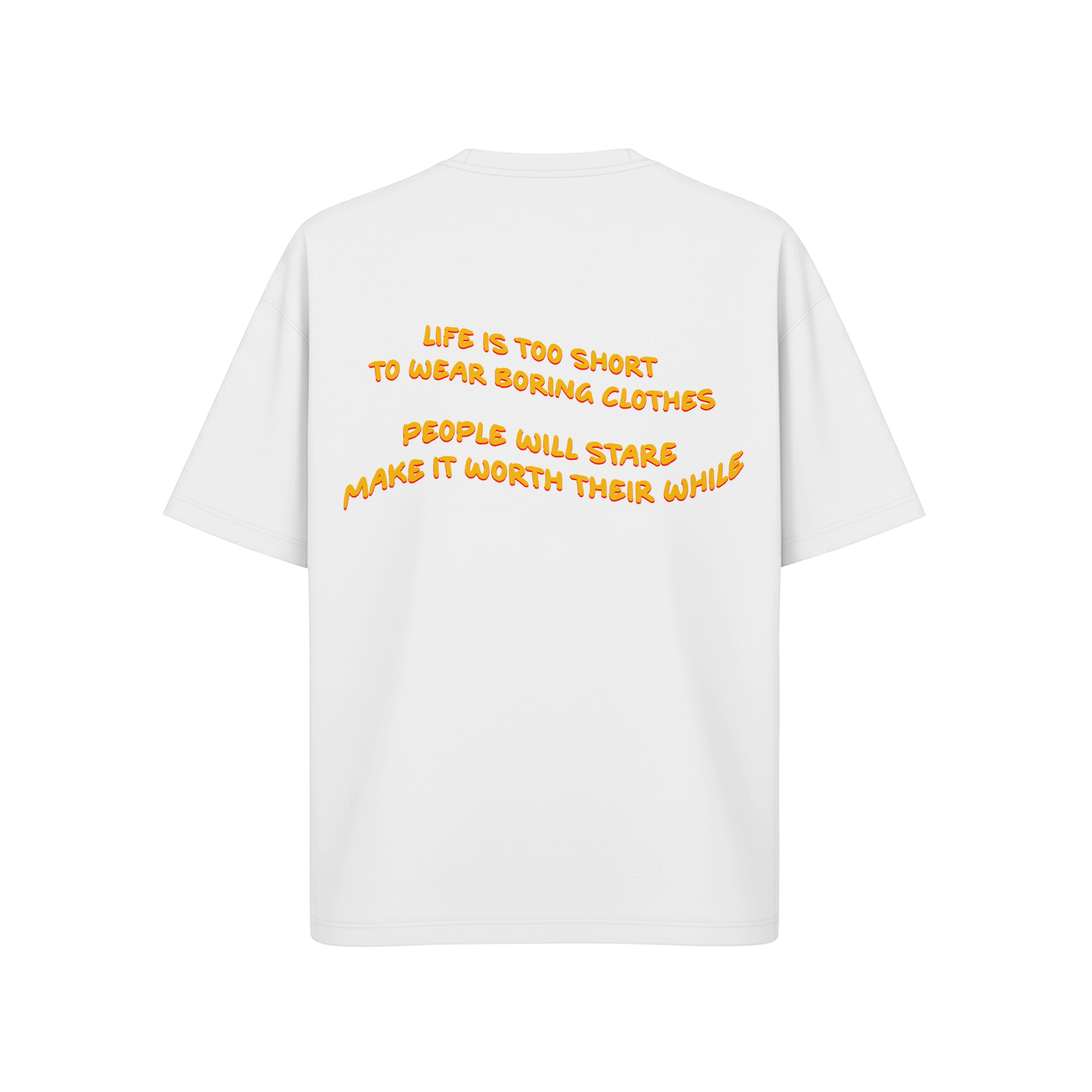 Life Too Short Tee (Flame Edition)