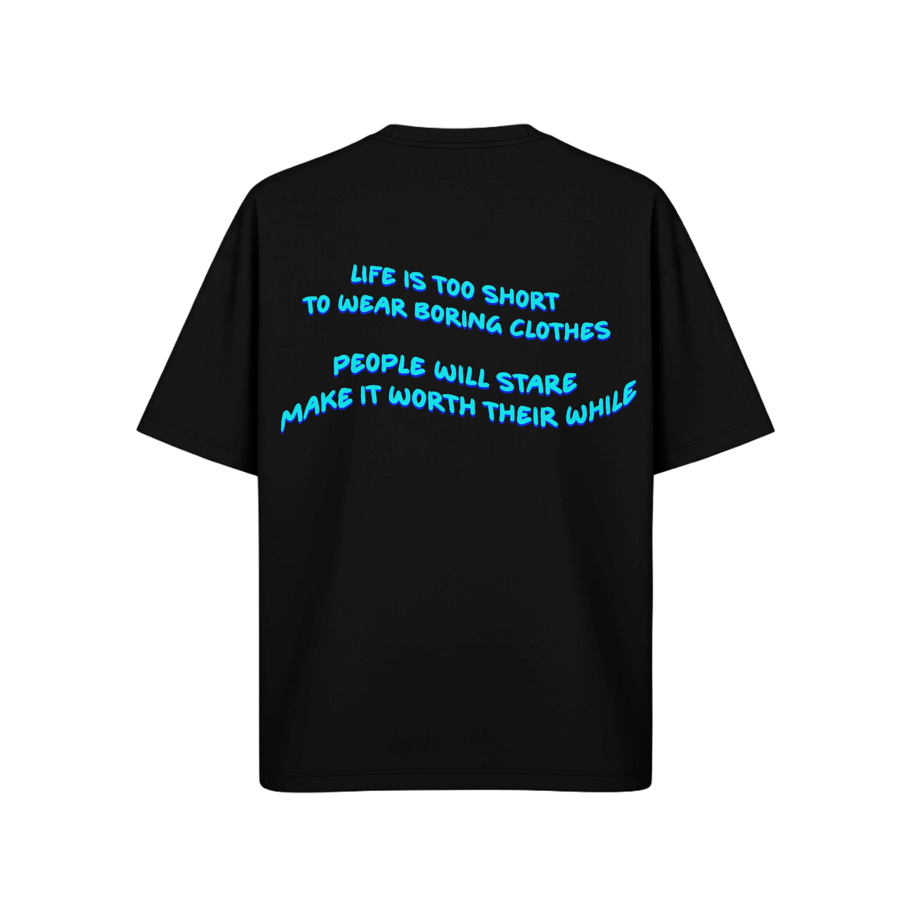 CTRL Manifest Tee — Cold Voltage Edition