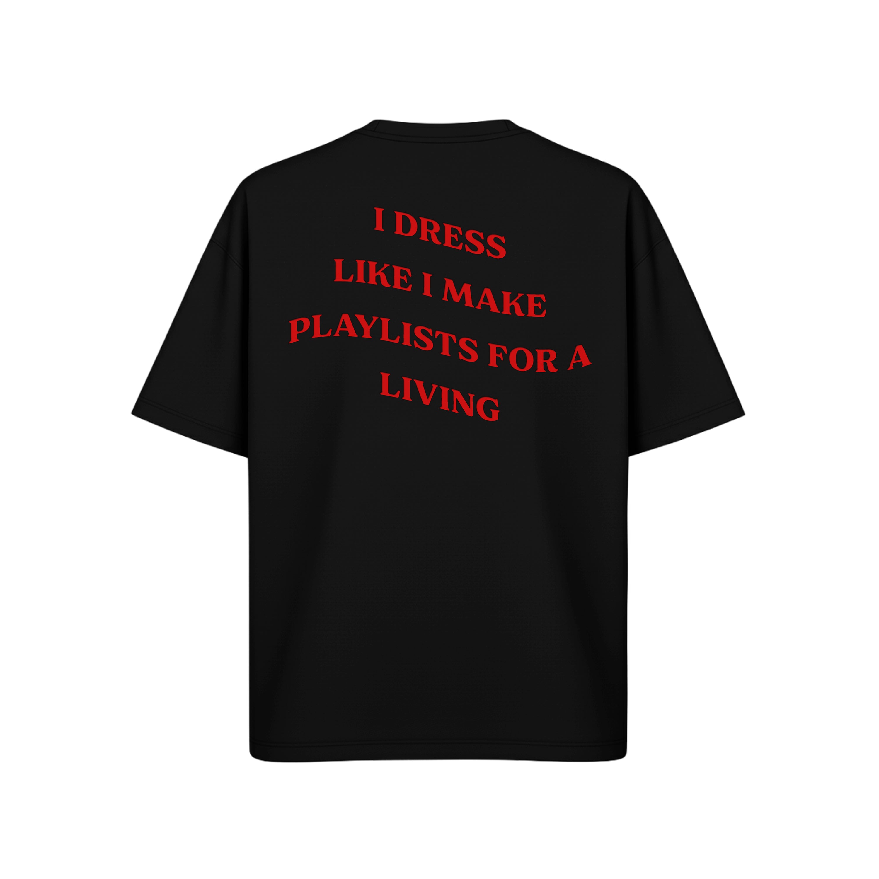 PLAYLIST TEE — Redline Energy Edition