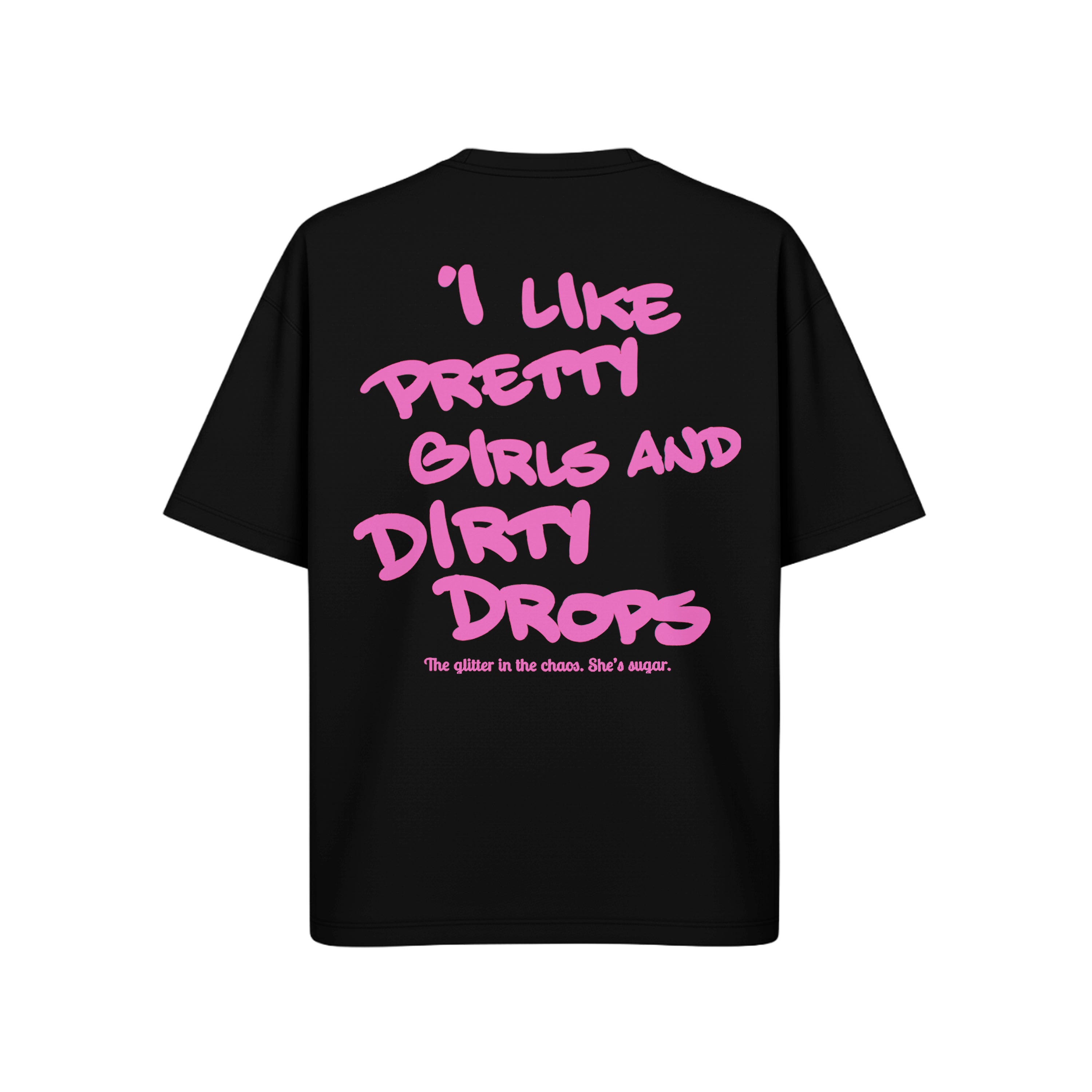 PG&DD Tee Black — Sugar Rush Edition