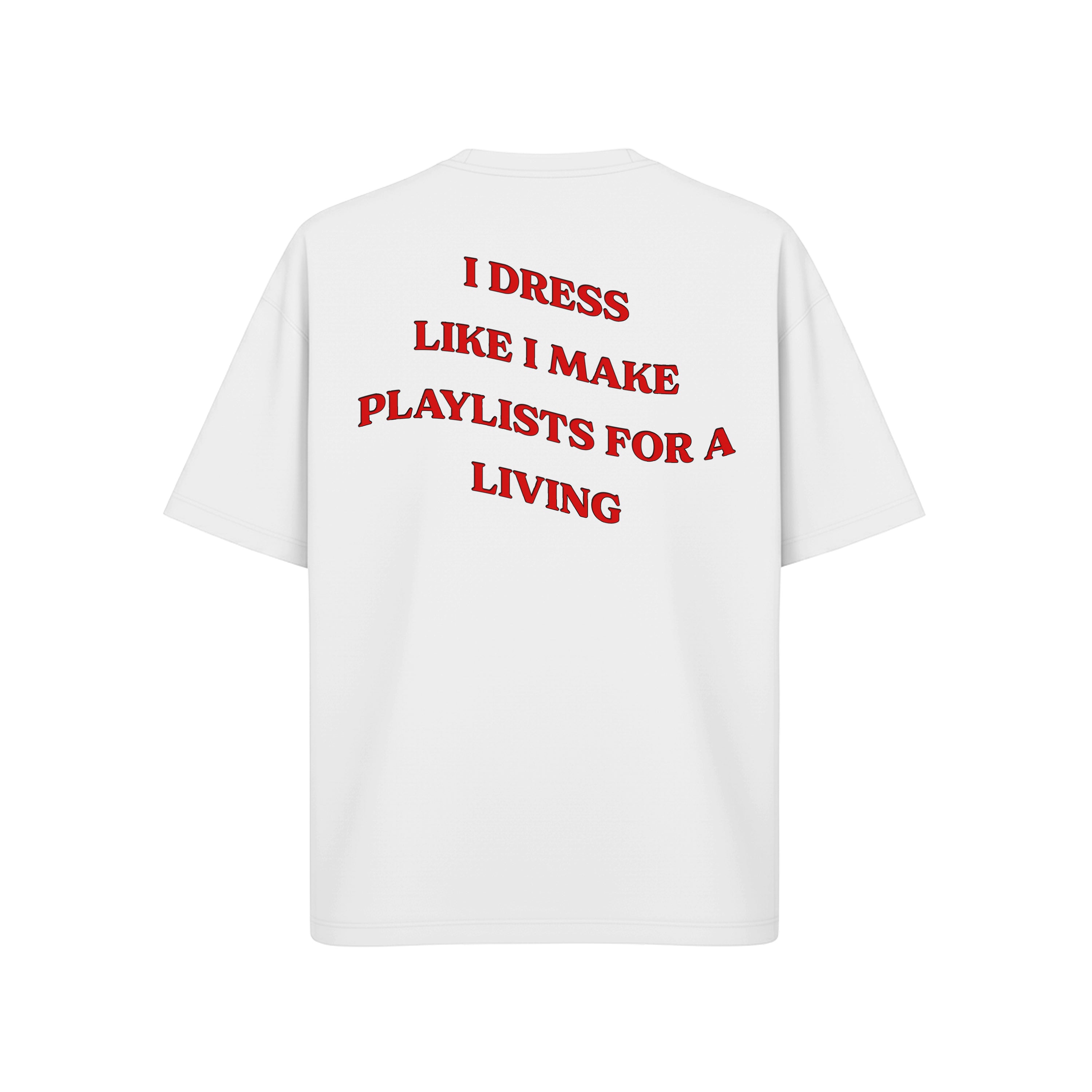 Playlist Tee (Redline Edition)