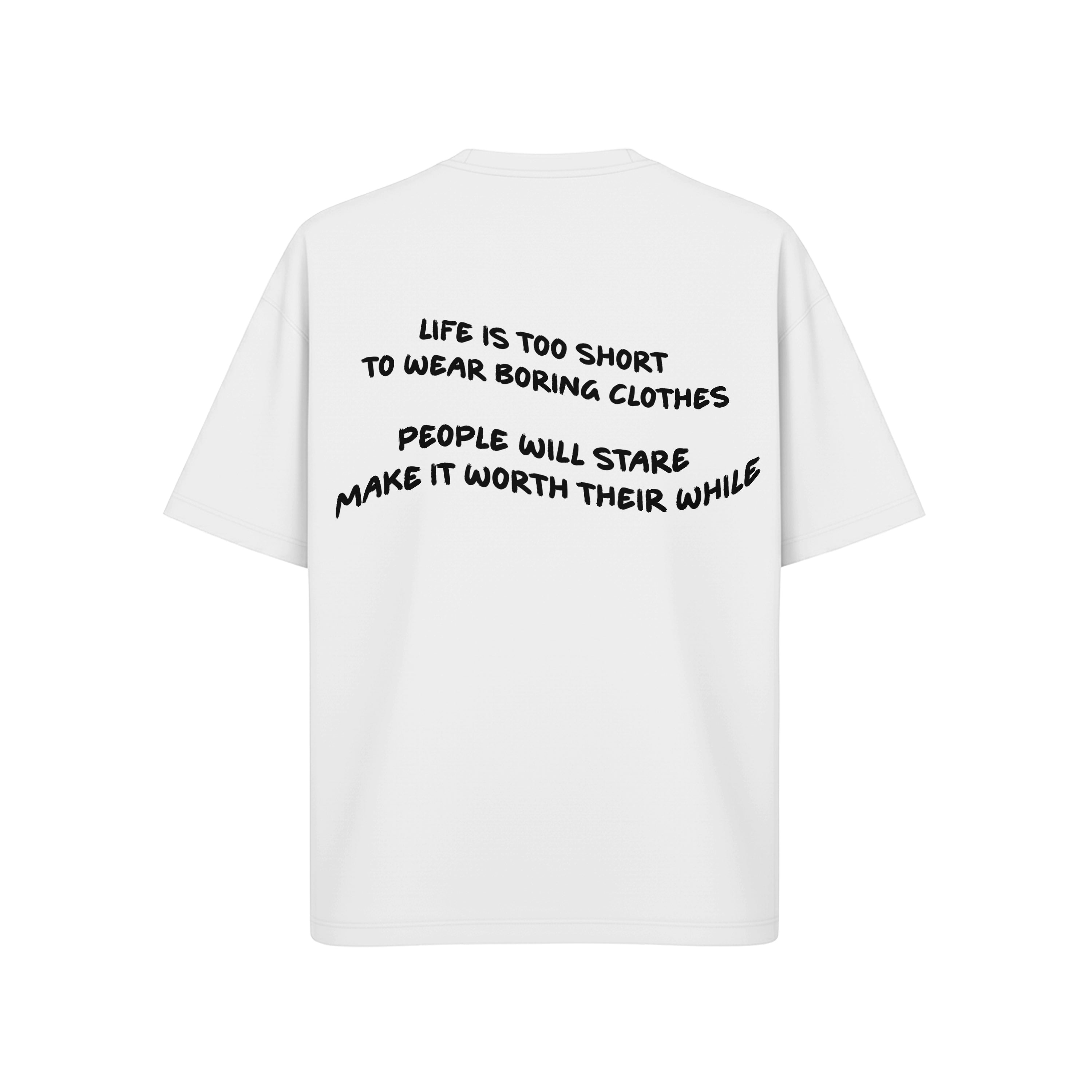 Life Too Short Tee (Ink Edition)