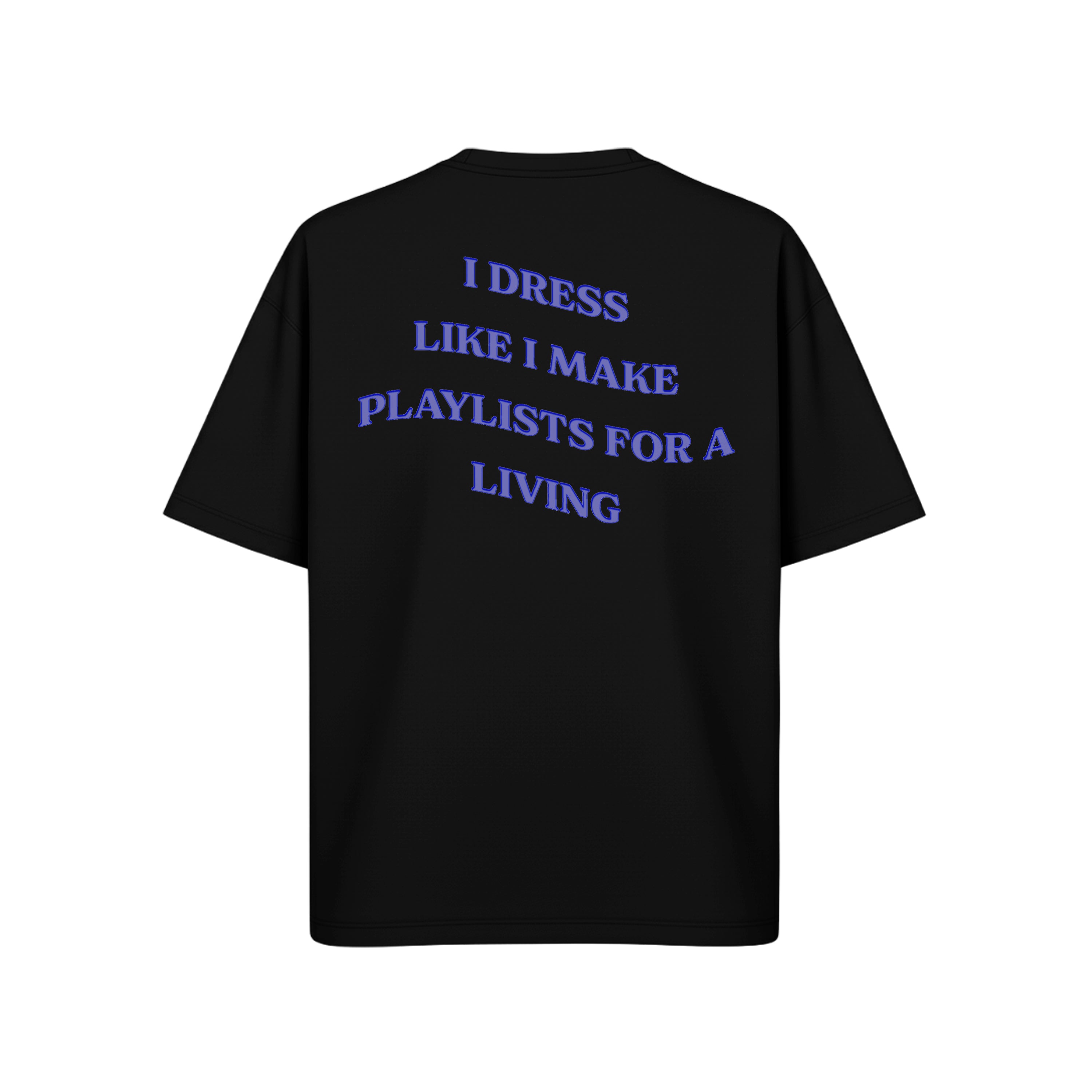 PLAYLIST TEE — Midnight Curator Edition