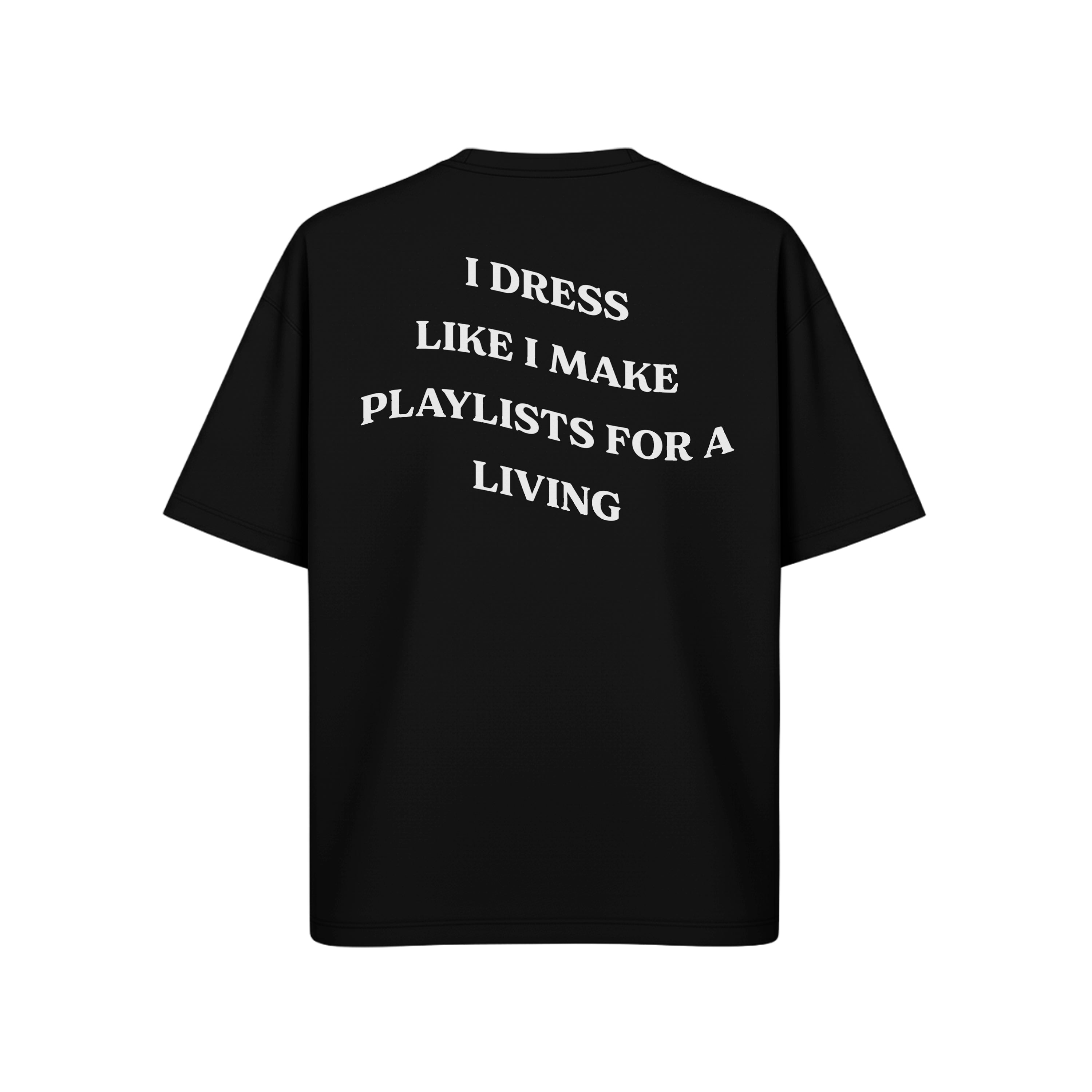 PLAYLIST TEE — Black Press Edition