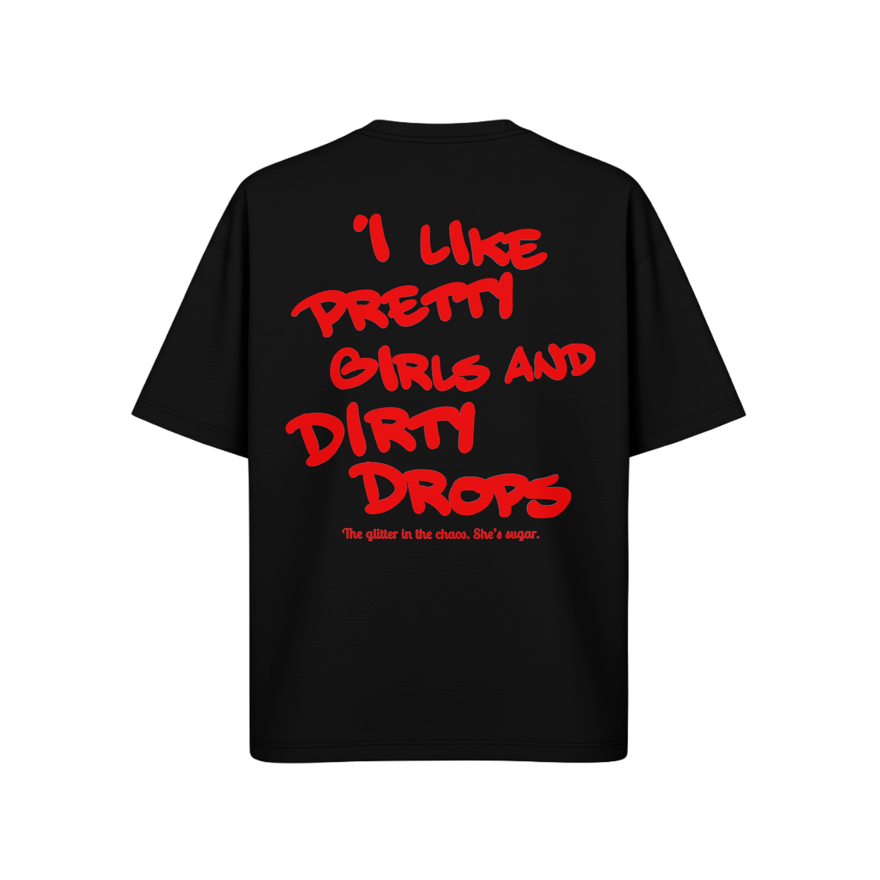 PG&DD Tee — CTRL Red (Black Base)