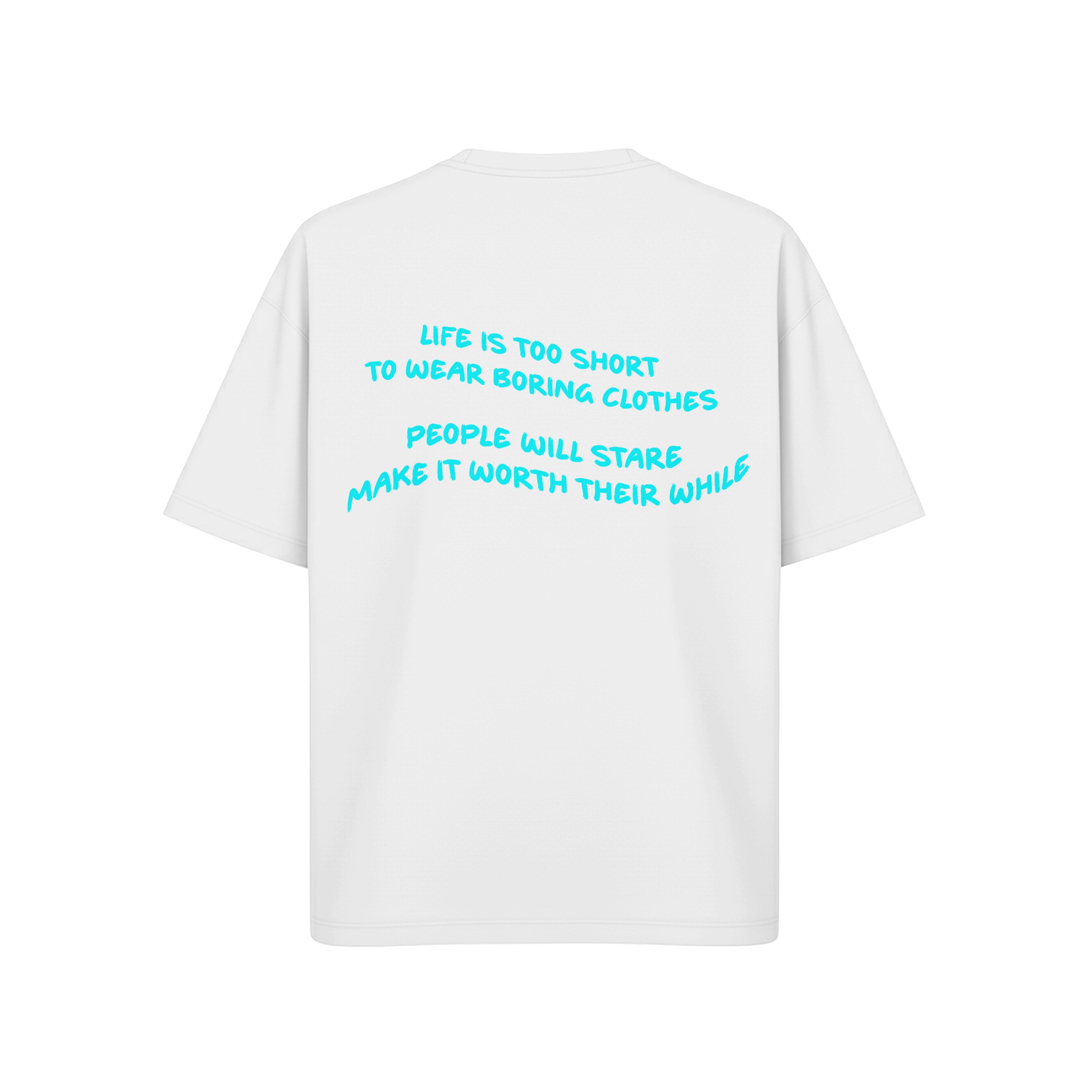 Life Too Short Tee (Cold Edition)